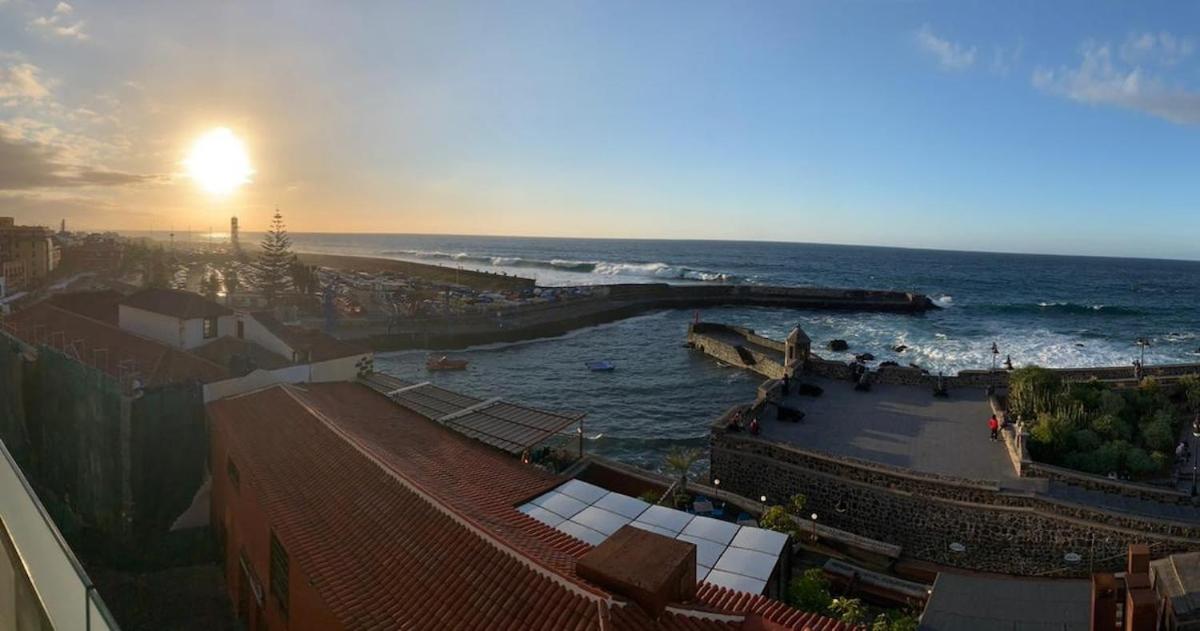 Ferienwohnung El Balcon Del Muelle Puerto de la Cruz  Exterior foto